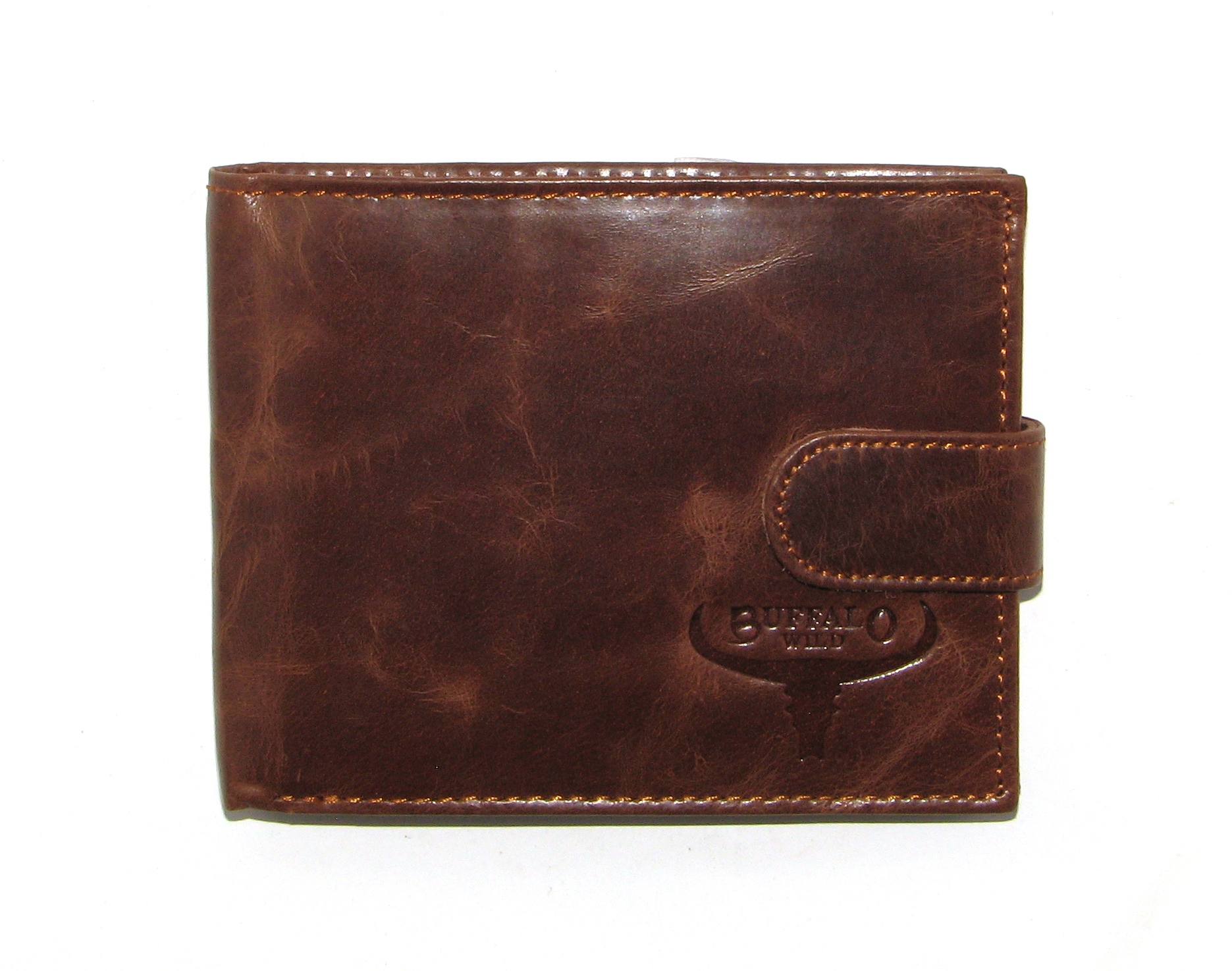 Кошелек мужской Buffalo Wild N992L-MVTB BROWN